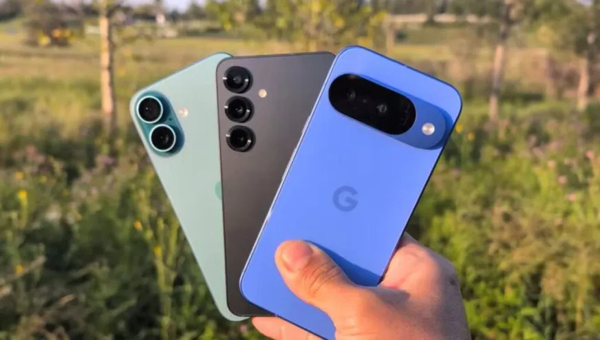 Сравнение камер Galaxy S25, Pixel 10 и iPhone 16 в реальных условиях съемки