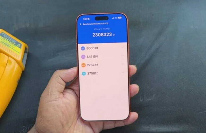 Почему результаты AnTuTu для iPhone и Android нельзя сравнивать между собой