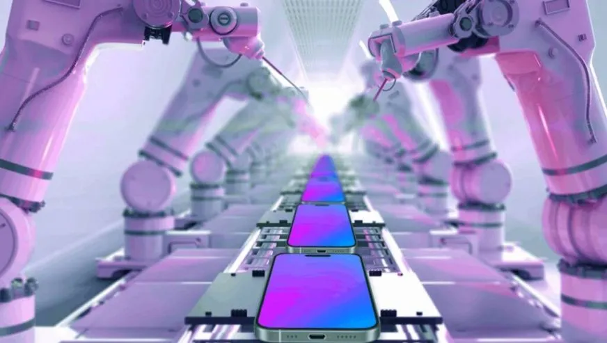 Apple планирует полностью автоматизировать производство к 2030 году