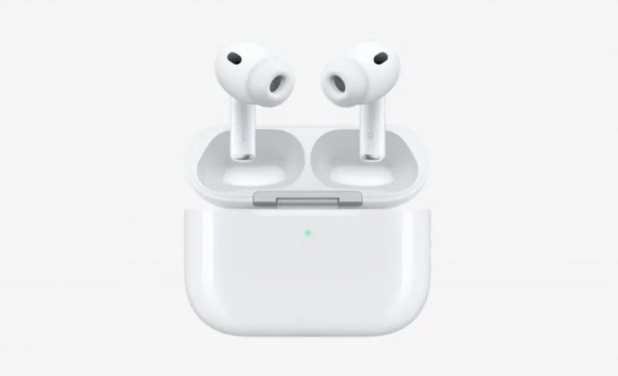 Apple інтегрувала чіп U2 у зарядний кейс AirPods Pro 3 для точного пошуку