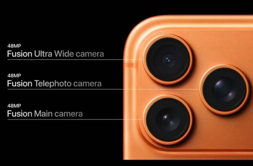 У iPhone Air та 17 Pro виявлено дефект камери: Apple вже працює над виправленням