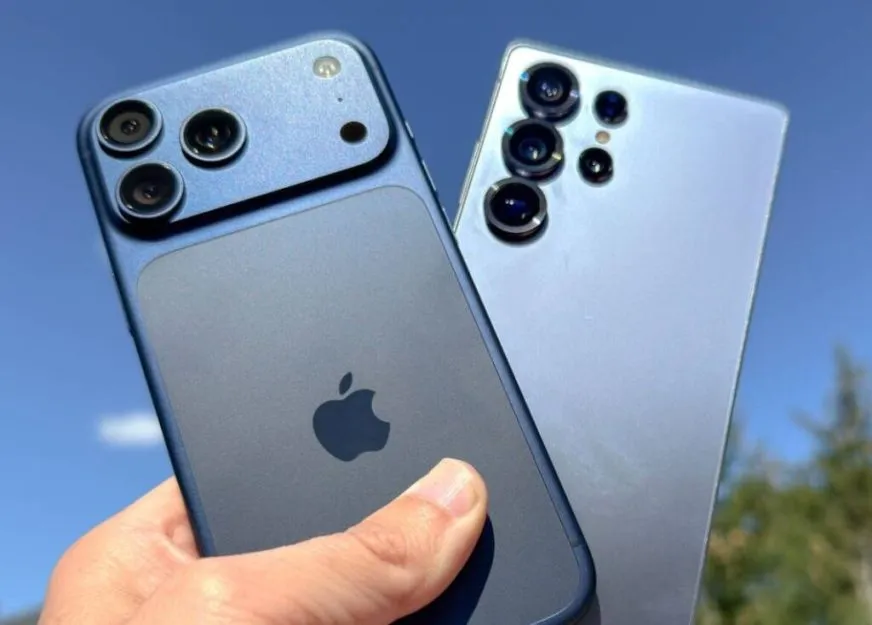 Порівняння міцності iPhone 17 Pro Max та Galaxy S25 Ultra: результати дроп-тестів