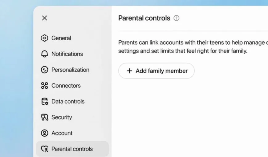 Как работает новый родительский контроль в ChatGPT от OpenAI