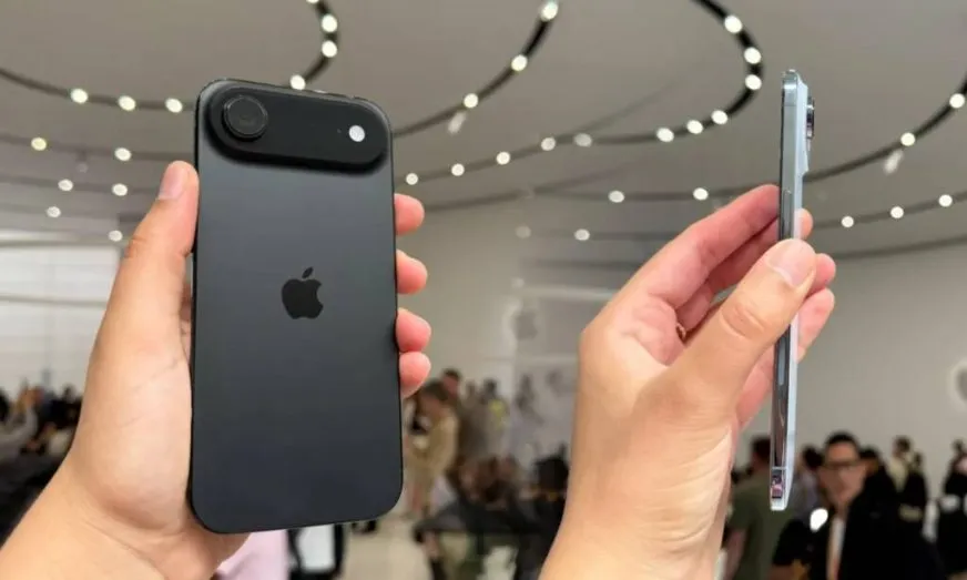 iPhone Air прошёл испытание на прочность: результаты первых тестов корпуса