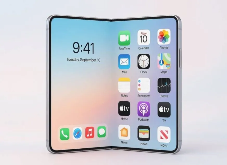 Apple представит первый складной iPhone в 2026 году и складной iPad в 2028-м