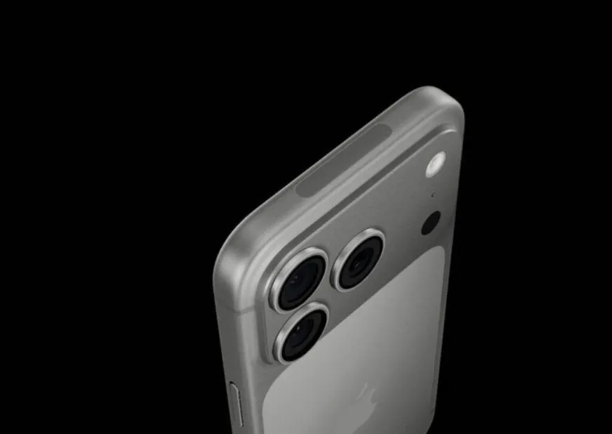 Яку функцію виконує антена mmWave 5G у верхній частині iPhone 17 Pro