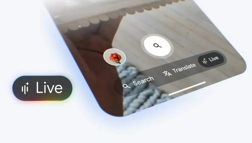 Google Search Live: новая функция поиска в реальном времени без ввода текста