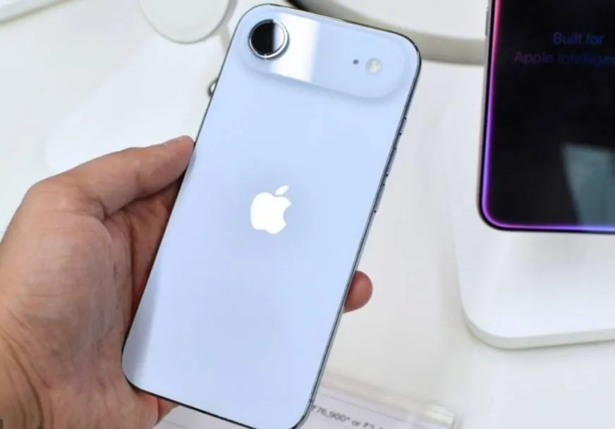 ТОП-5 найтонших смартфонів 2025 року: новинки Apple, Samsung, OPPO та Tecno