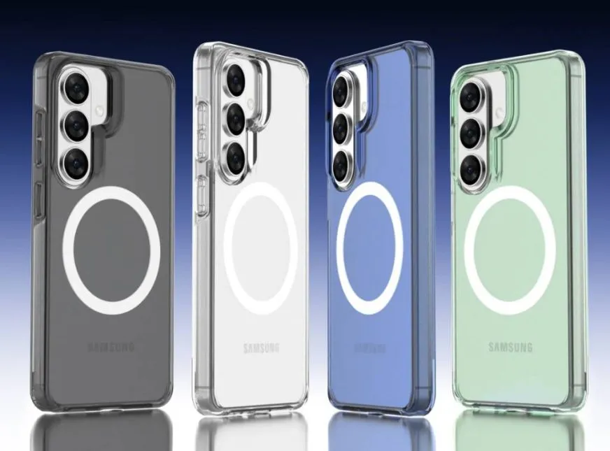 Рендери Samsung Galaxy S26 Pro, S26 Edge та S26 Ultra: дизайн, блоки камер і нові чохли