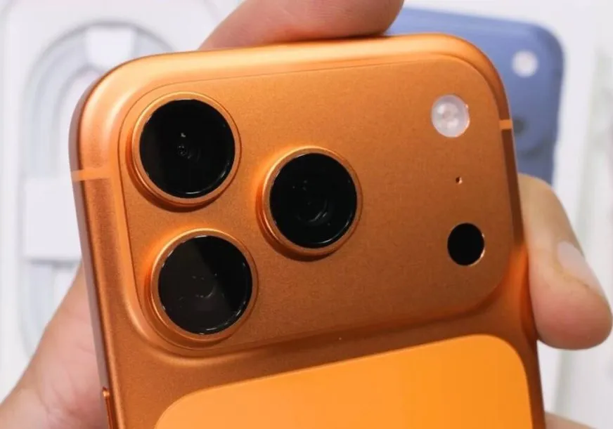 iPhone 17 Pro: гострі кути корпусу призводять до швидкого зношення покриття