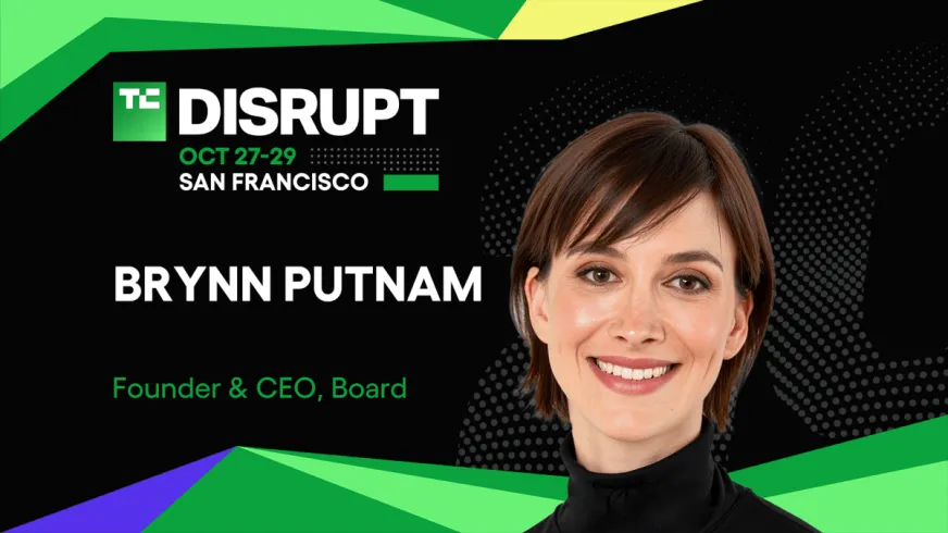 Брінн Патнем представит новый стартап на Disrupt 2025 в Сан-Франциско