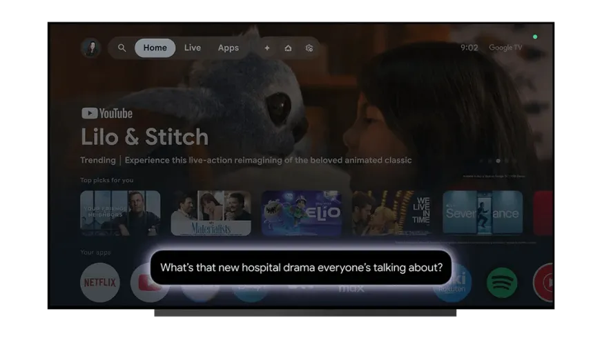 Штучний інтелект Gemini від Google стане доступним на телевізорах Google TV