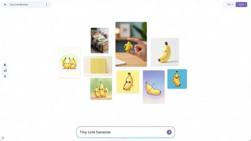 Google представила Mixboard — AI-приложение для создания креативных мудбордов