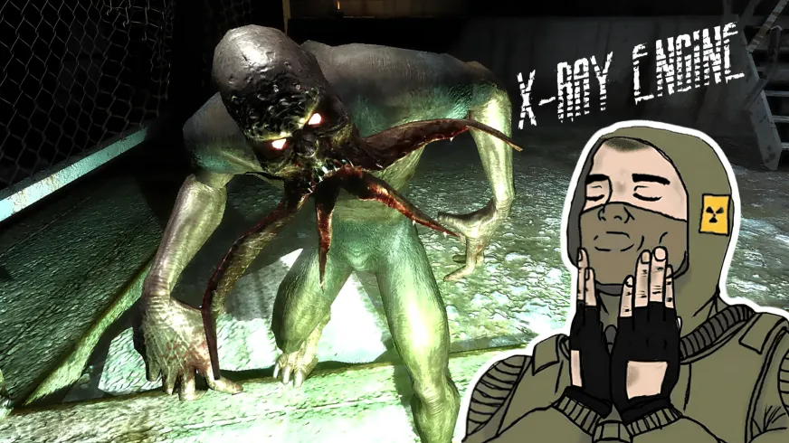X-Ray Engine: український ігровий рушій, що змінив жанр S.T.A.L.K.E.R.