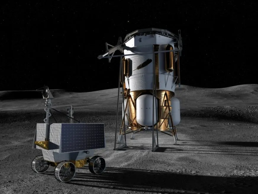 Blue Origin отримала контракт NASA на доставку ровера VIPER до південного полюса Місяця