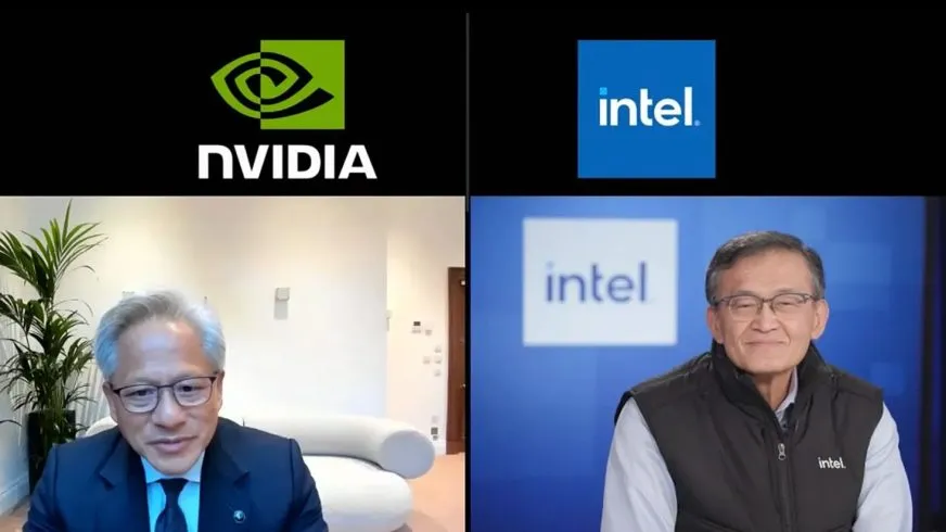 Intel та NVIDIA спільно розробляють процесори для центрів обробки даних і ноутбуків