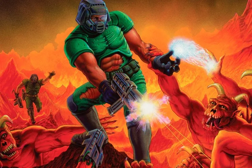 Doom завершил работу после 2,5 лет непрерывной игры на ASUS MyPal