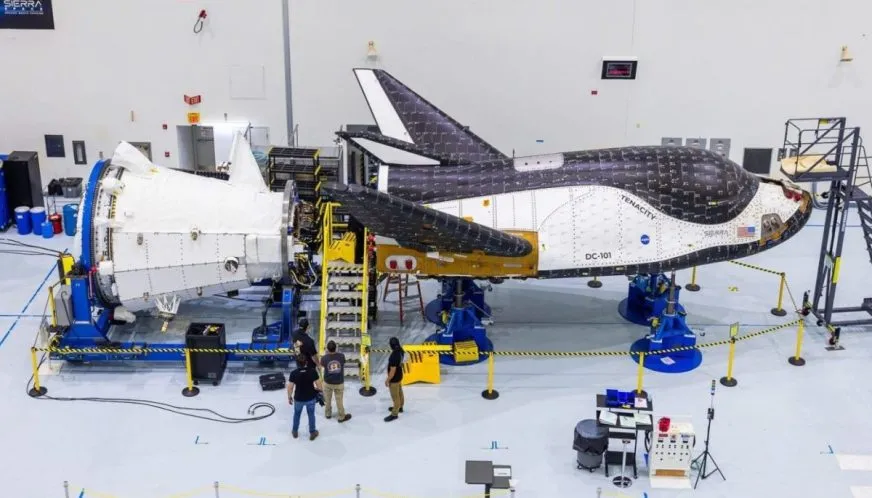 Sierra Space змінює стратегію після перегляду контракту NASA на Dream Chaser