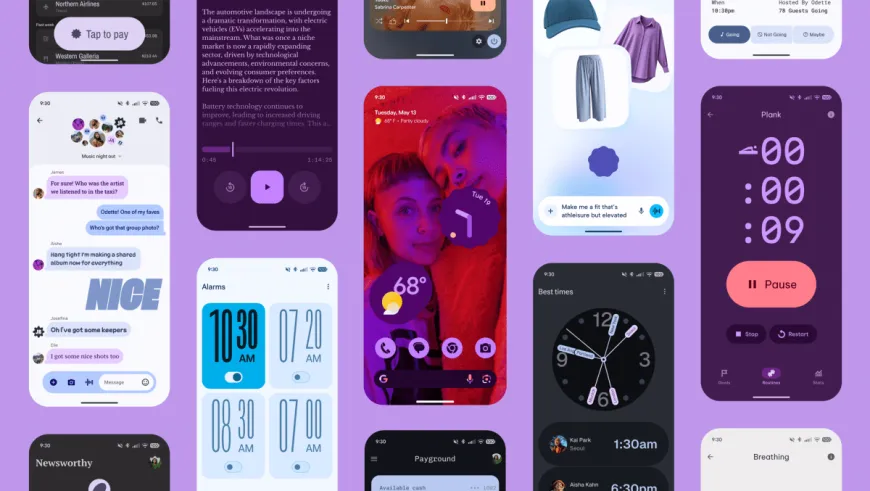 Google обновляет Android: Material 3 Expressive и новые функции для Pixel