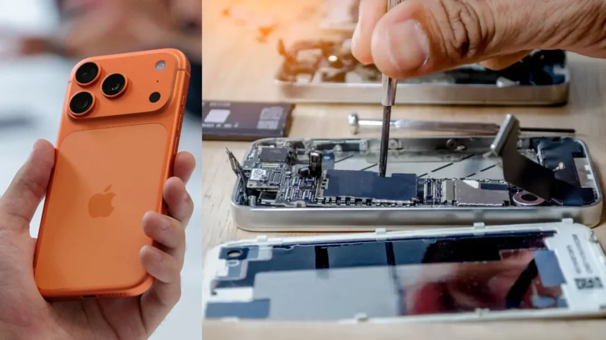 Вартість ремонту iPhone 17: ціни на заміну екрана, акумулятора та інших деталей
