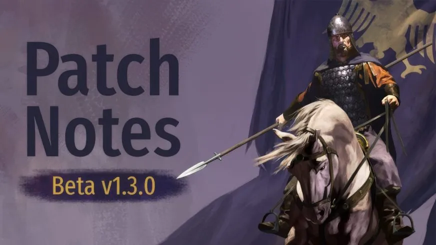 Вышло масштабное бета-обновление 1.3.0 для Mount & Blade 2: Bannerlord со скрытностью и новым контентом