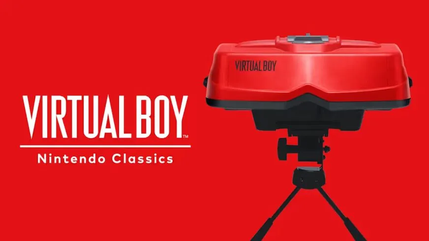 Nintendo презентувала адаптер Virtual Boy для Switch і Switch 2 з підтримкою класичних 3D-ігор