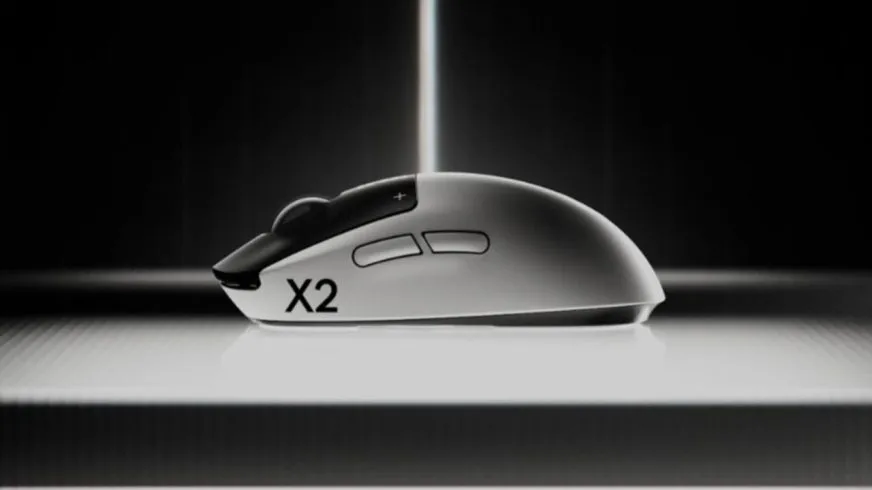 Logitech представила бездротову ігрову мишу Pro X2 Superstrike з аналоговими датчиками
