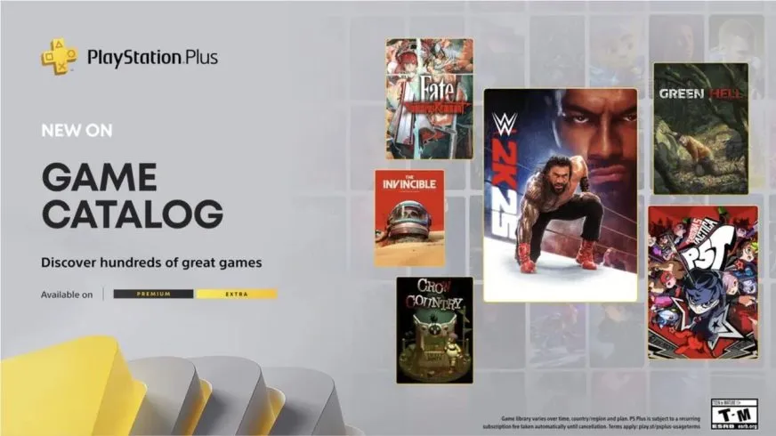 Список бесплатных игр PS Plus Extra и Premium на сентябрь 2025 года