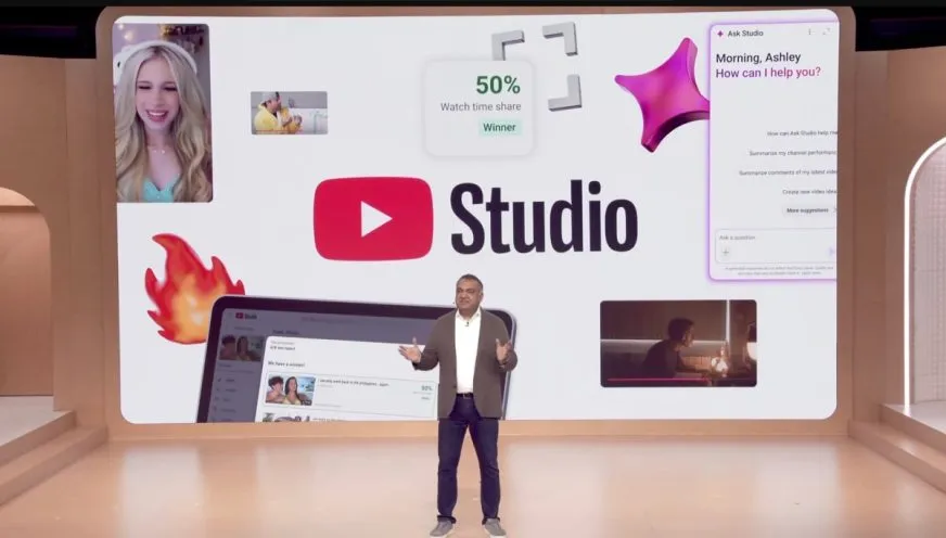 Оновлення YouTube Studio, нові інструменти штучного інтелекту та можливості монетизації для авторів