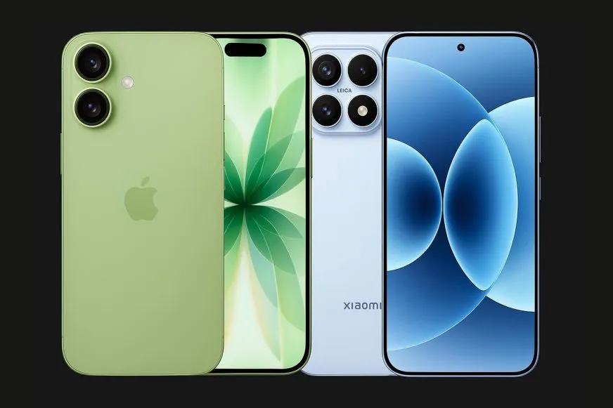 Xiaomi 17 показал на 26% большую автономность, чем iPhone 17 с дополнительным аккумулятором