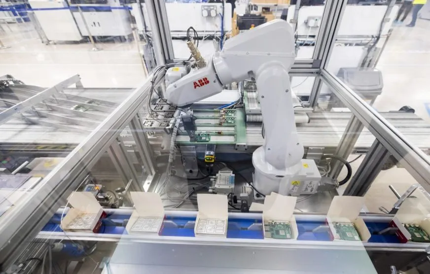 SoftBank купує робототехнічний підрозділ ABB Group за $5,4 млрд