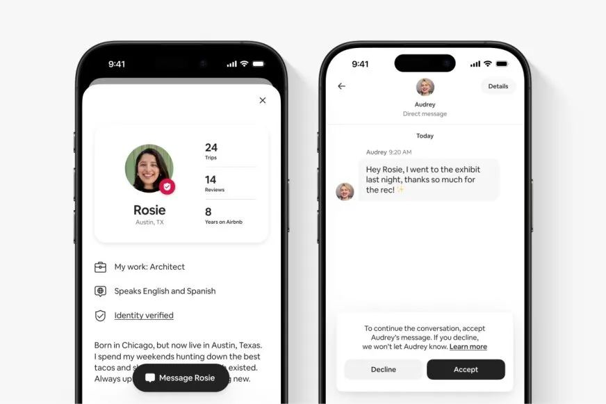 Airbnb впроваджує соціальні функції та покращує пошук для мандрівників