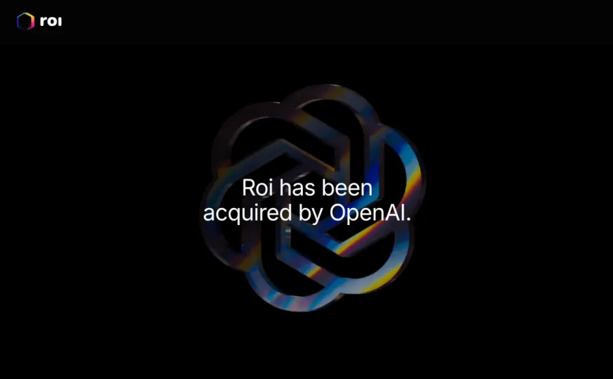 OpenAI посилює розвиток персоналізованих AI-сервісів через придбання фінтех-стартапу Roi