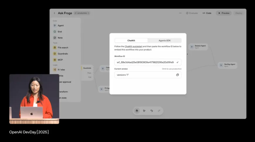OpenAI представила AgentKit: новый набор инструментов для создания и запуска AI-агентов