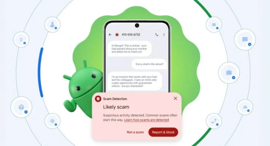 Смартфоны Android получают на 58% меньше мошеннических сообщений, чем iPhone
