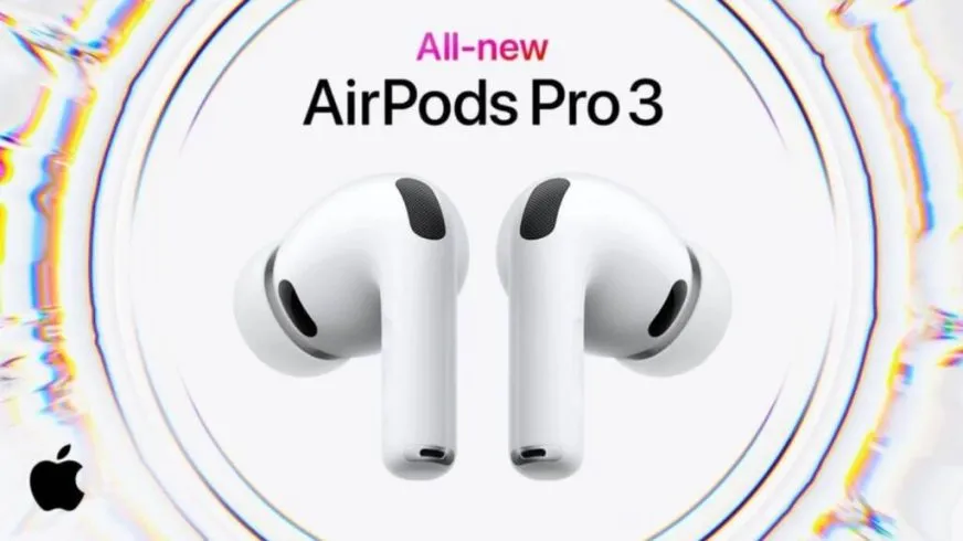 AirPods Pro 3: максимальний рівень шумозаглушення та провал у тесті на ремонтопридатність