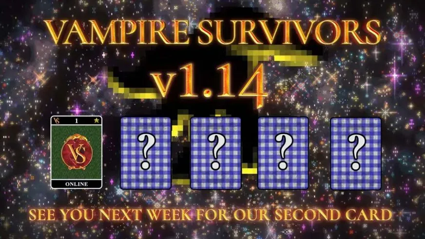 Vampire Survivors получит онлайн-кооператив на четырех игроков для ПК и консолей осенью