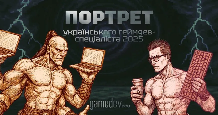 Портрет українського геймдев-розробника: робота до 45 годин на тиждень, високий стрес і мінімум бонусів