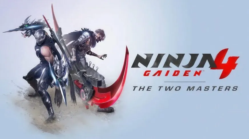 Ninja Gaiden 4 отримає DLC The Two Masters із новими героями та зброєю