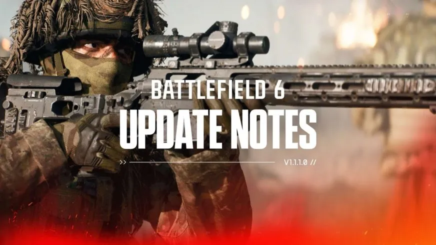 EA анонсувала масштабне оновлення 1.1.1.0 для Battlefield 6: ключові зміни