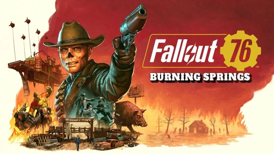 Burning Springs: новое дополнение для Fallout 76 расширит игровой мир и интегрирует сериал