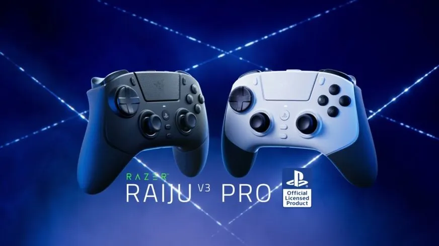Razer Raiju V3 Pro: новий професійний бездротовий геймпад для PS5 і ПК