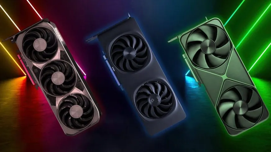 AMD збільшує частку на світовому ринку процесорів і відеокарт у 2025 році
