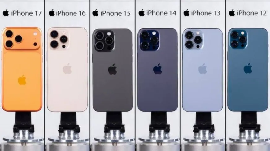 Порівняння iPhone 17 Pro Max із попередніми моделями: тест продуктивності