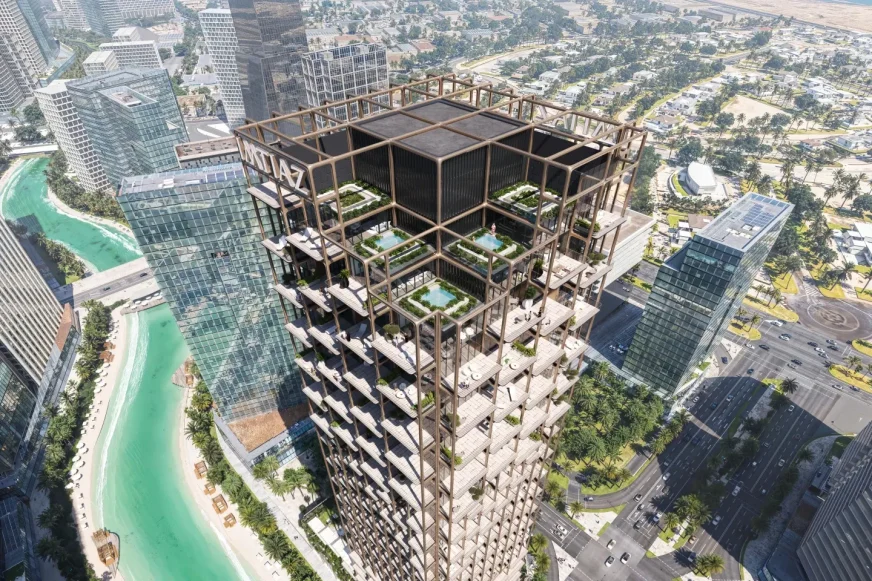 У Дубаї побудують хмарочос Symphony Tower з великими терасами та екозеленню