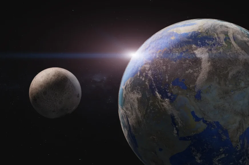 Новый квазисупутник 2025 PN7: Земля получила временного мини-луны