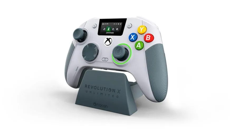 Nacon випустила ювілейний геймпад Revolution X Unlimited у стилі Xbox 360