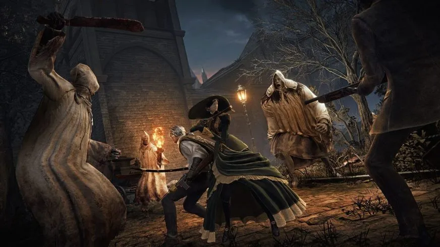 FromSoftware витратила рекордний час на розробку The Duskbloods для Switch 2