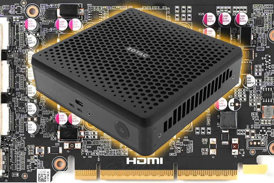 Zotac Zbox Magnus: перший міні-ПК з десктопною NVIDIA RTX 5060 Ti без зовнішнього живлення