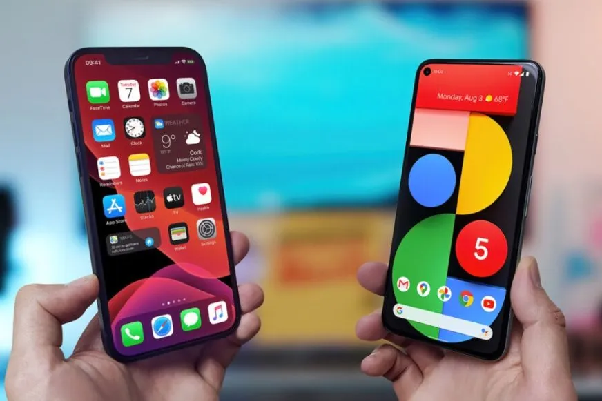 Google і Apple працюють над полегшенням переходу між Android та iOS